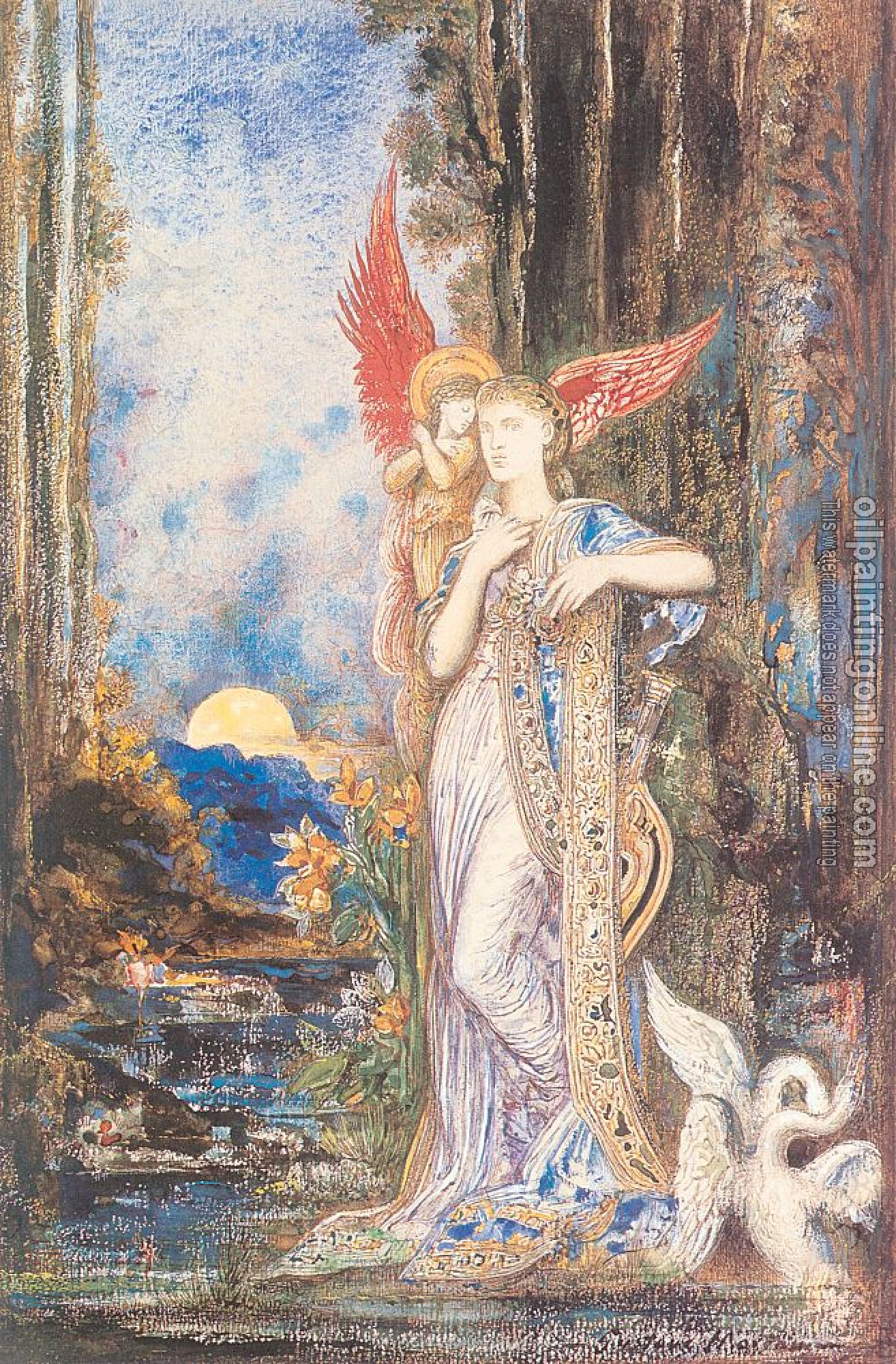 Moreau, Gustave - Inspiration